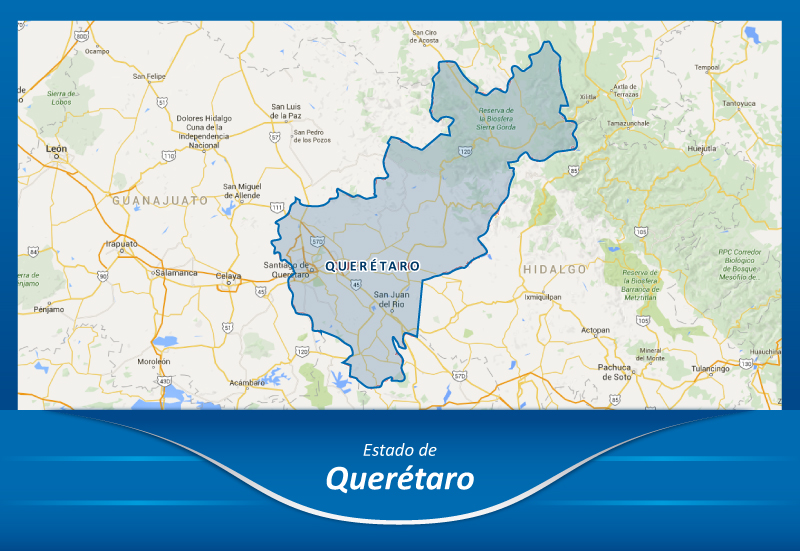 Transportes de la Ciudad de México a Querétaro