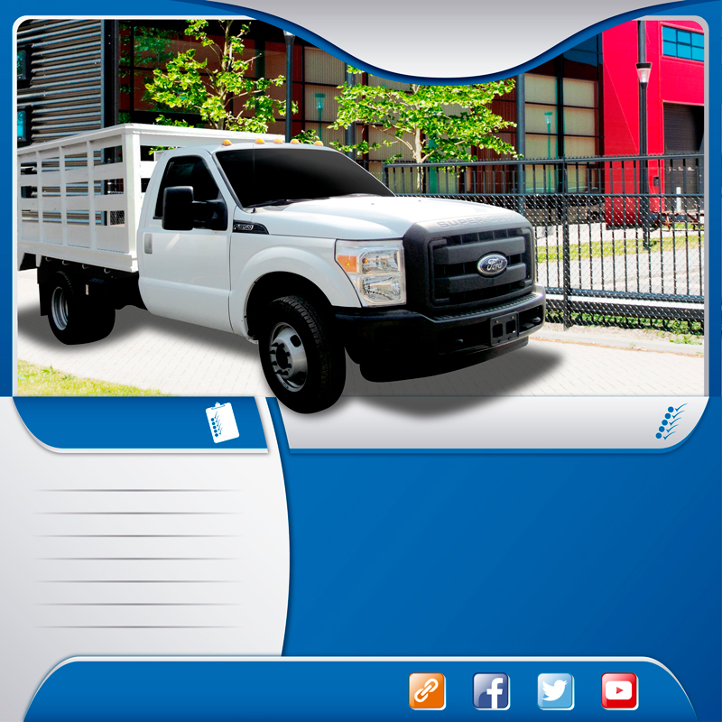  Transportes en camioneta 3.5 redilas fijas