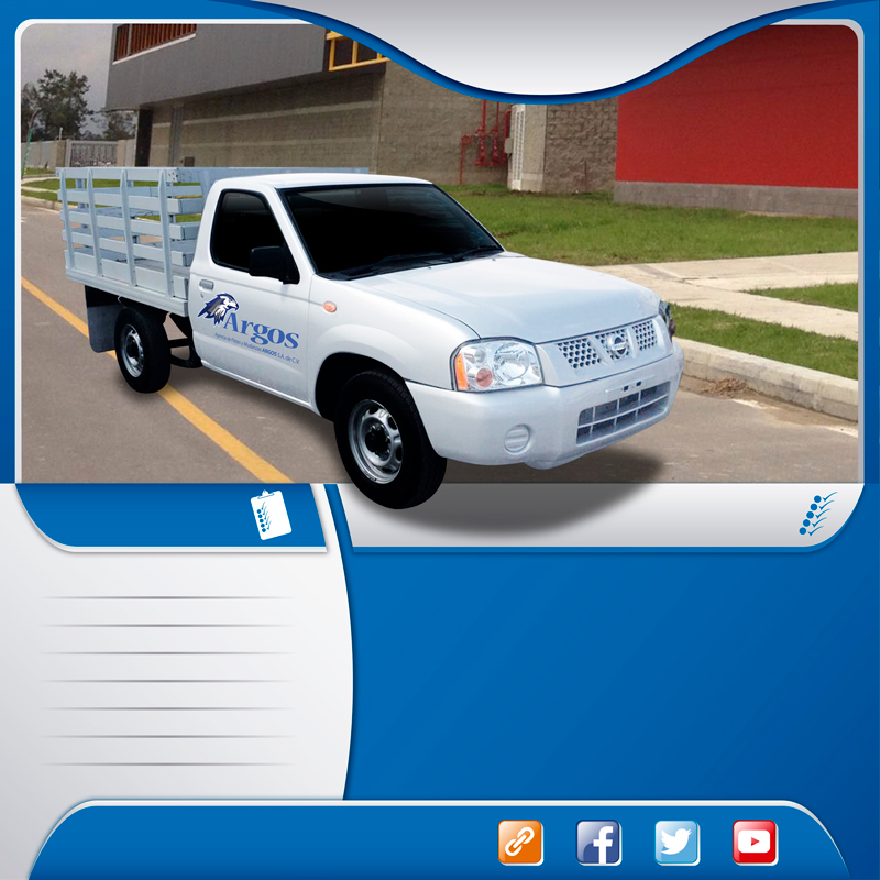  Transportes en camioneta pick up redilas fijas